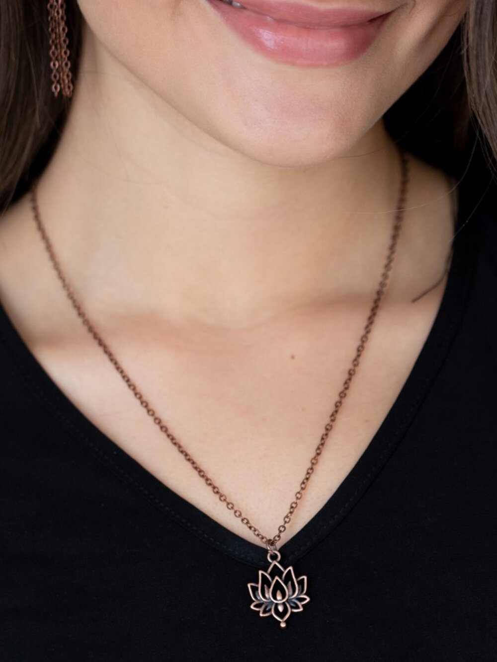 Paparazzi Necklace and Earrings Set (NS238)
